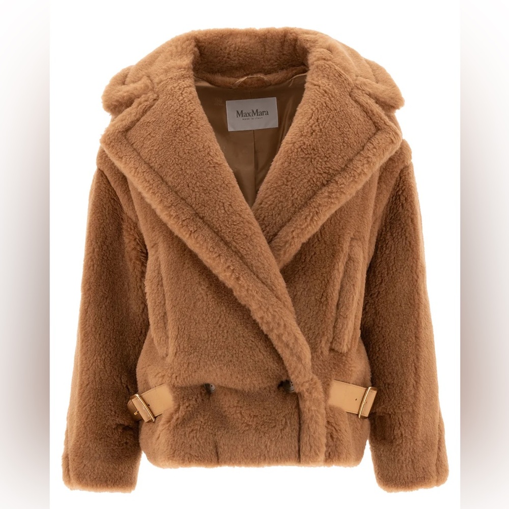 Max Mara Teddy Biker Jacket